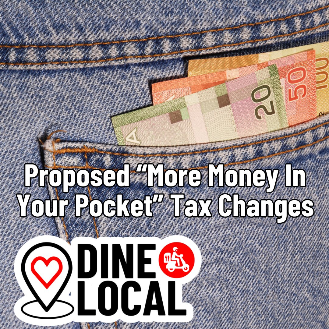 "More Money In Your Pocket" Tax Changes